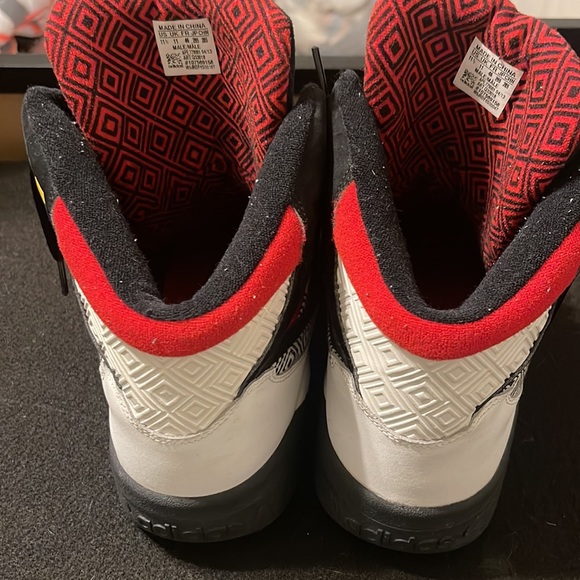 Adidas Dikembe Mutombo OG 2013 release